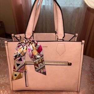 Pink aldo purse